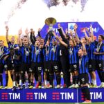 Inter Milan vs Lazio Berakhir Seri 1-1 Saat Hari Penyerahan Trofi Juara