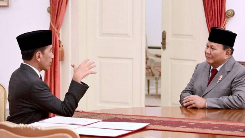 Istana Merespons Rencana Prabowo Membentuk 'Presidential Club'