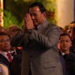 Jokowi Mengenalkan Prabowo, Presiden RI Terpilih, di Forum Air Dunia