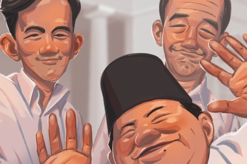 Jokowi Menyatakan Tidak Memberikan Masukan Terkait Kabinet Prabowo-Gibran