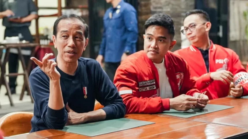 Jokowi Respons Pernyataan Kaesang tentang Bantuan Kampanye Pilkada : "Itu Urusan PSI"