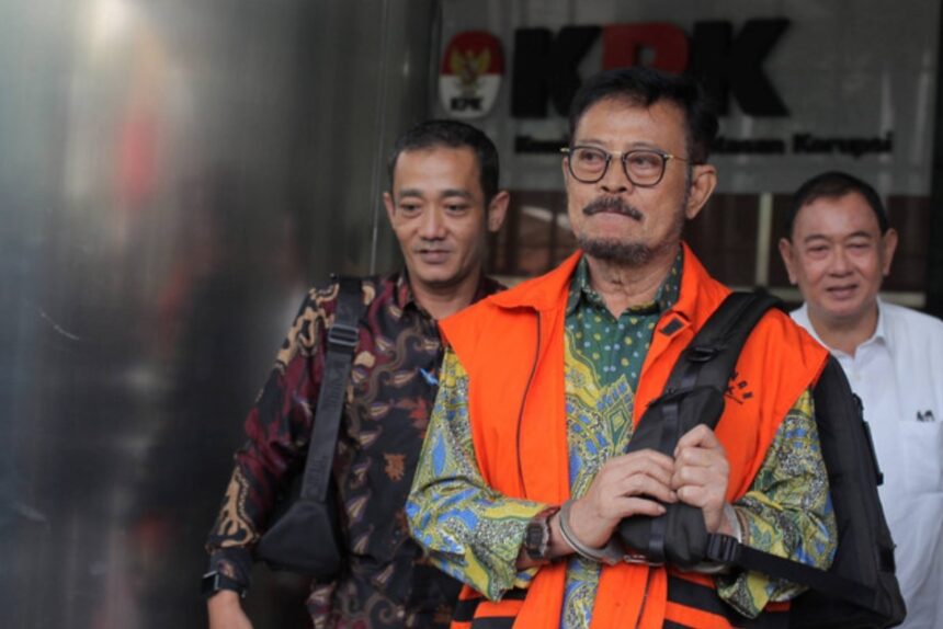KPK Hadirkan Istri, Anak, dan Cucu SYL dalam Sidang Pengadilan Tipikor