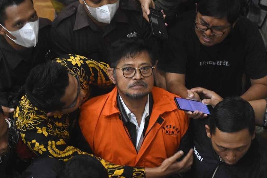 KPK Mengungkap Peluang Penjeratan Keluarga SYL dengan Pasal TPPU
