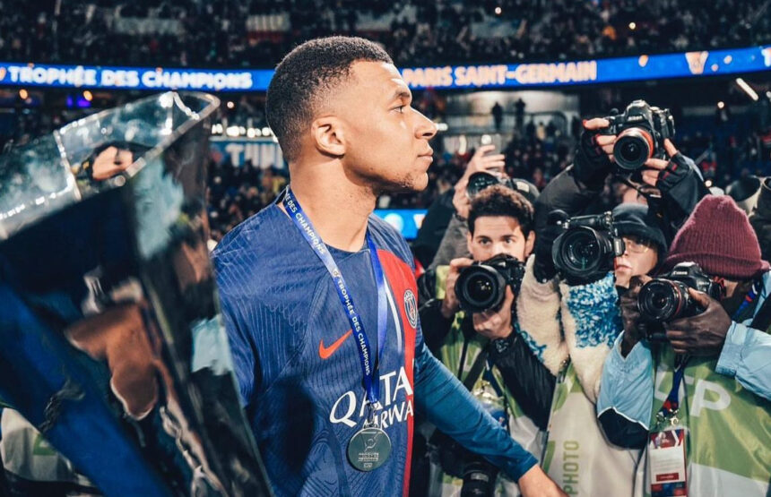 Kekalahan Menyudahi Laga Kandang Terakhir Mbappe Bersama PSG