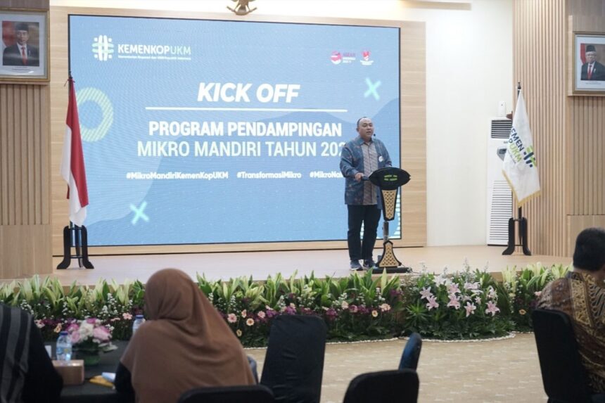 KemenKopUKM Memberikan Pendampingan kepada Pelaku Usaha Mikro Mandiri