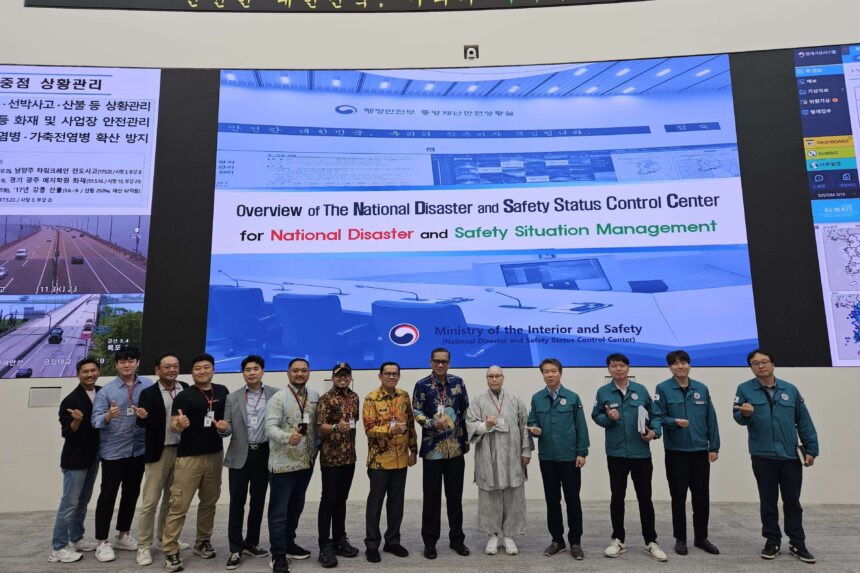 Kemendagri-Korea Selatan Jalin Kerja Sama Penanggulangan Kebakaran dan Penyelamatan