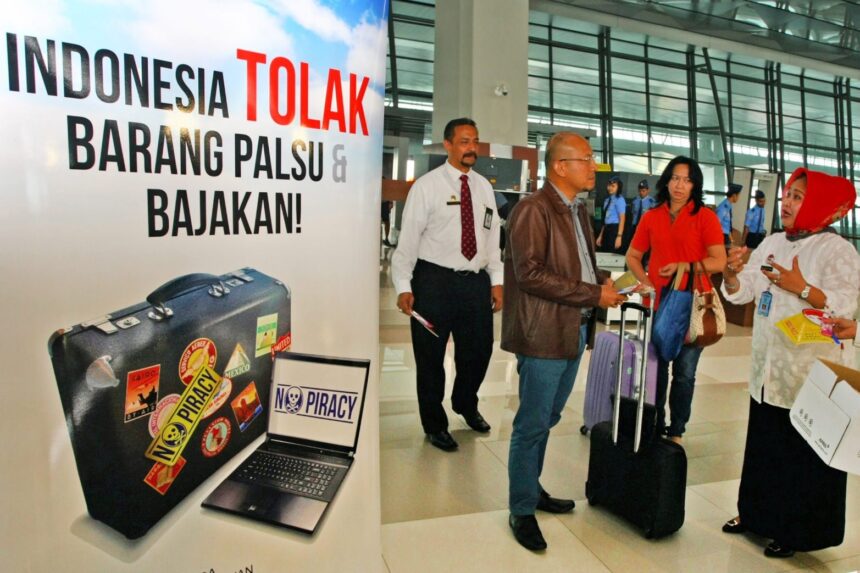 Kemenkumham Tegaskan Dukungan RI terhadap Pemberantasan Barang Palsu di Atlanta
