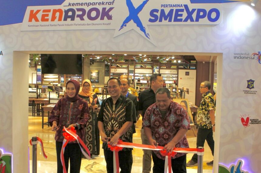 Kemenparekraf Menghubungkan UMKM dengan Industri Besar melalui Kenarok