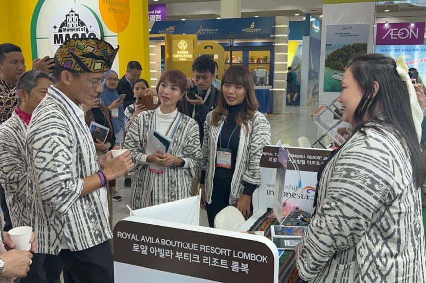 Kemenparekraf Meningkatkan Kunjungan Wisman dari Korea Melalui SITF 2024