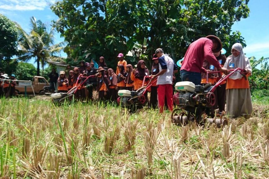 Kementan Mendorong Minat Bertani Sejak Dini Melalui Literasi