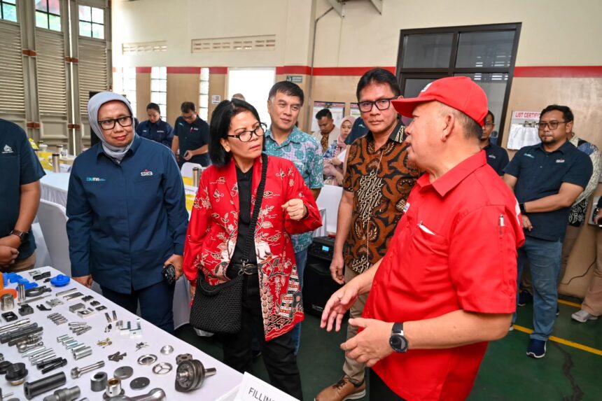 Kementerian BUMN Mendukung Peningkatan TKDN Suku Cadang Melalui UKM