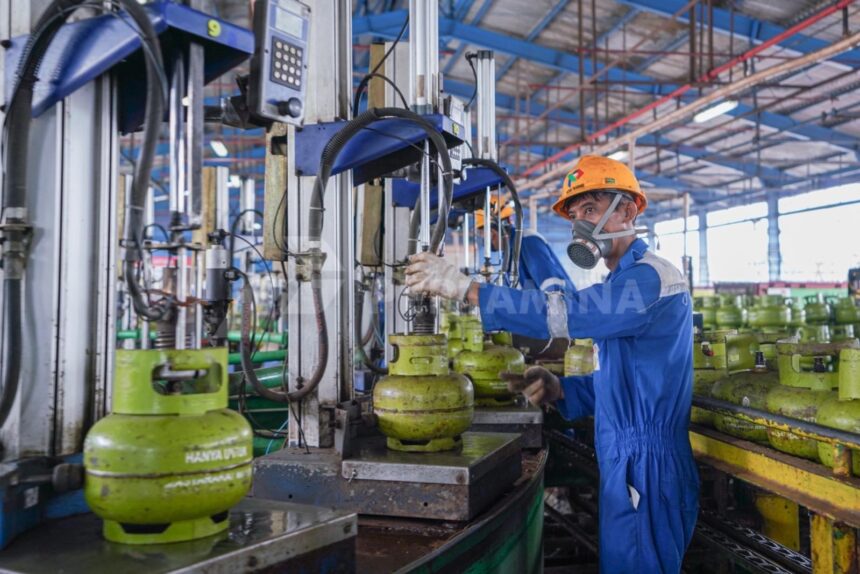 Kementerian ESDM Mengakui Elpiji 3 Kg Tidak Terisi Penuh, Ini Penjelasannya!