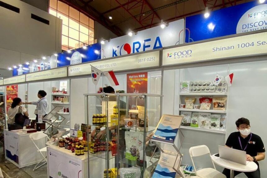 Kementerian Perdagangan Memperkenalkan Makanan dan Minuman Indonesia di Shanghai