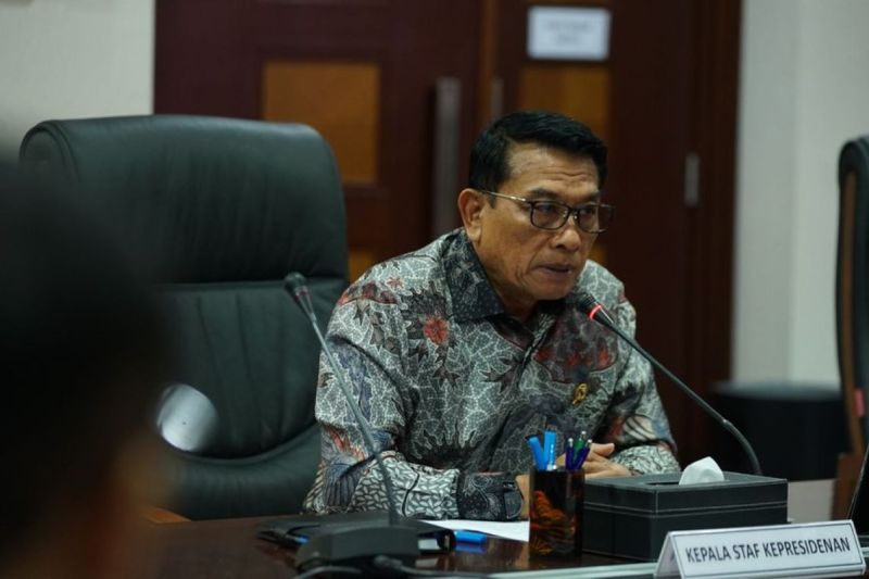 Kepala Staf Kepresidenan Generasi Muda Berperan Memberikan Rekomendasi untuk Kebijakan Publik