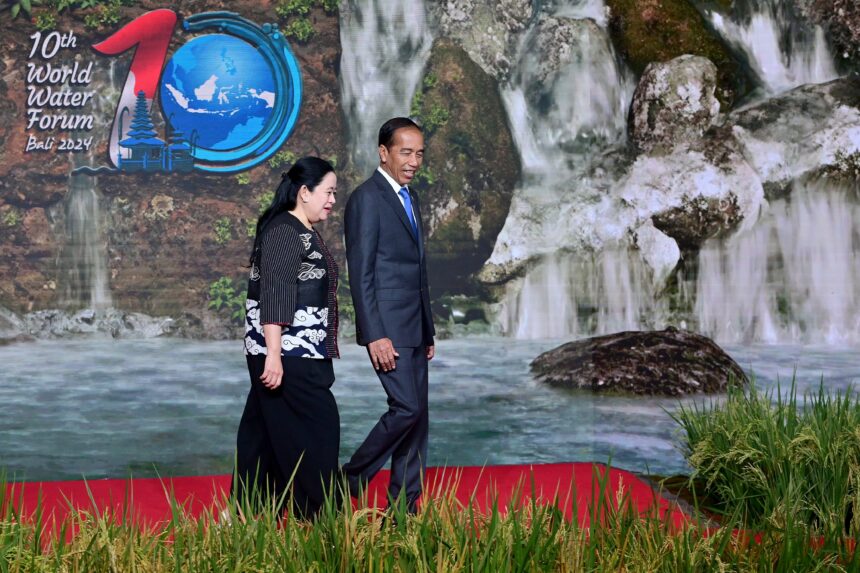 Ketua DPR Menyinggung Peningkatan Belanja Militer dalam World Water Forum