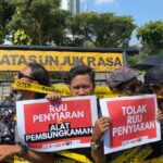 Kompers Menilai RUU Penyiaran Berpotensi Membungkam Pers