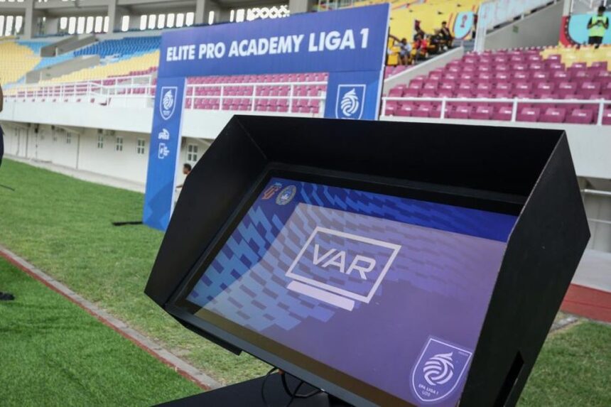 Kunci Sukses Penerapan VAR di Liga 1 : Komunikasi Intensif dengan FIFA