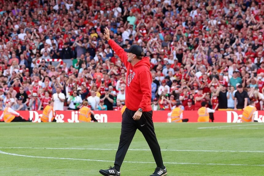 Liverpool vs Wolves : The Reds Menang 2-0 di Laga Perpisahan Jurgen Klopp