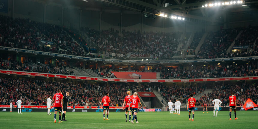 Lyon vs Lille : Kemenangan Dramatis Les Gones di Markas Les Dogues