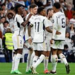 Madrid vs Alaves : Kemenangan Telak 5-0 bagi Los Blancos