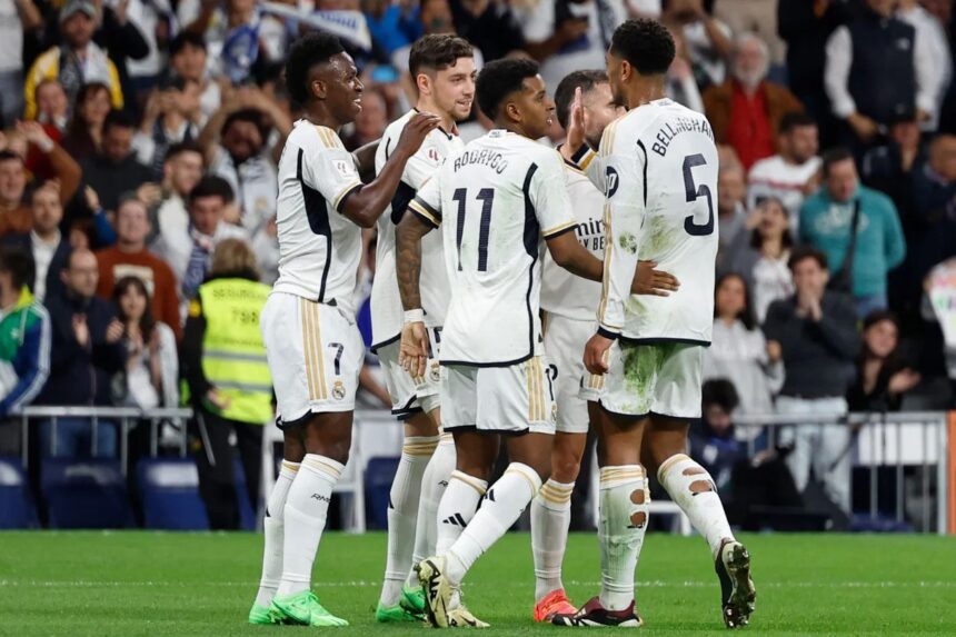 Madrid vs Alaves : Kemenangan Telak 5-0 bagi Los Blancos