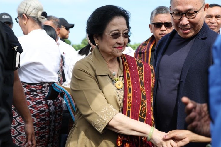 Megawati Akan Menghadiri Upacara Hari Lahir Pancasila di Ende