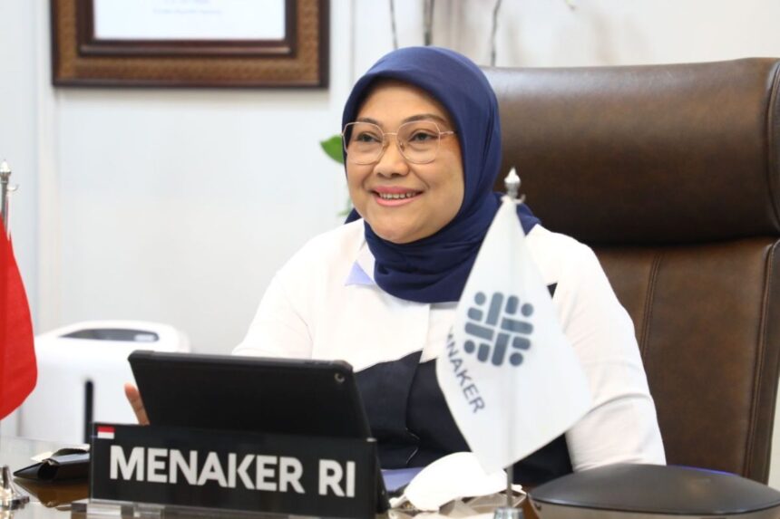Menaker Memastikan Upaya Berkelanjutan dalam Menutup Kesenjangan Kompetensi Kerja