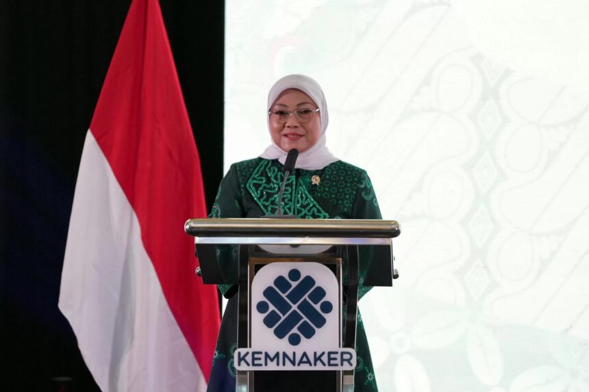 Menaker Mendorong Penggunaan TKA dengan Bijaksana