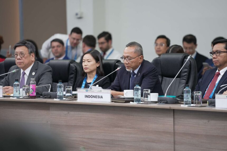 Mendag Mendorong APEC dalam Mengadopsi Teknologi Digital di Rantai Pasok