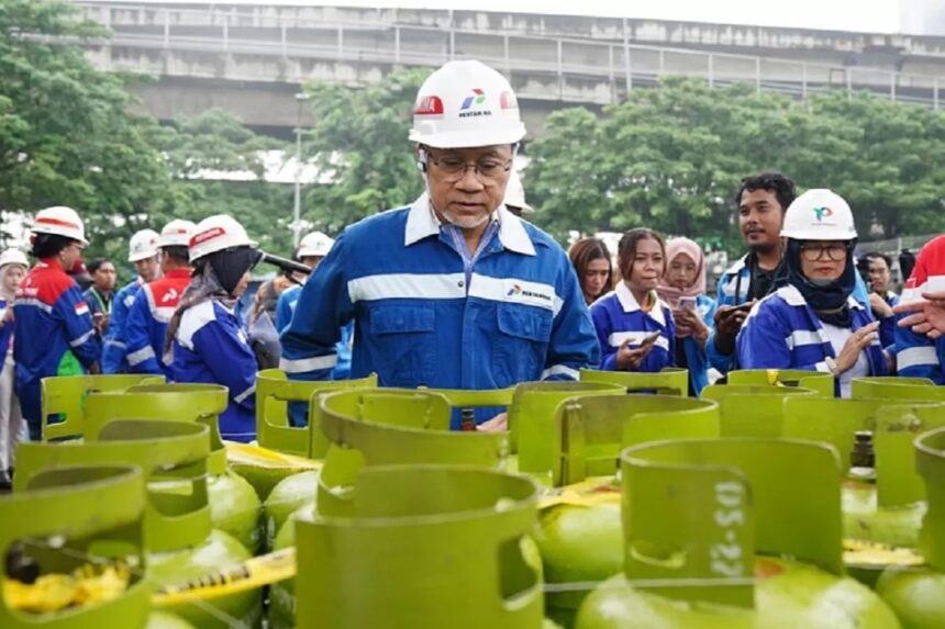 Mendag Teliti Lebih Lanjut Tabung LPG 3 Kg yang Mengandung Residu