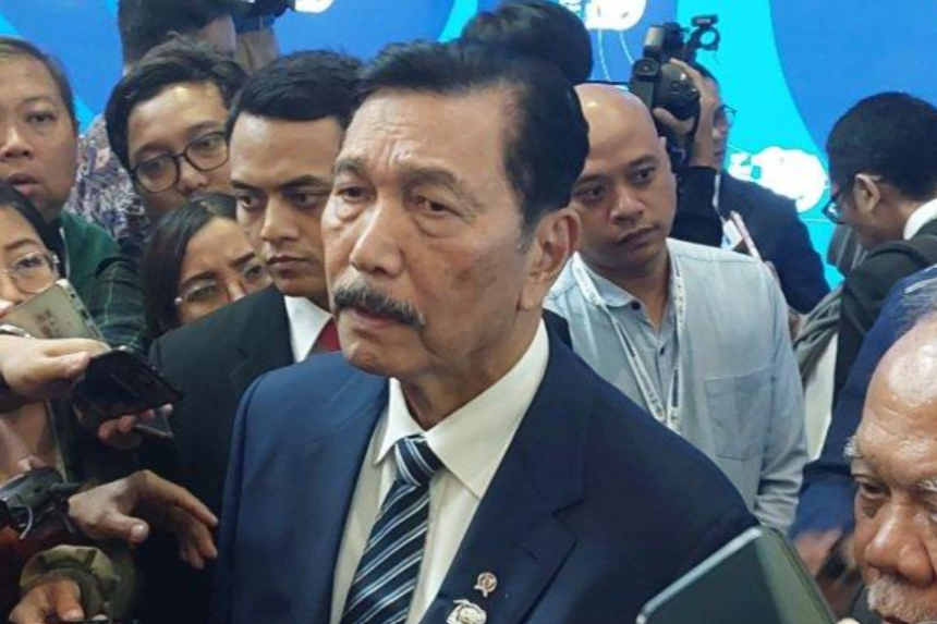 Menko Luhut Bantah Tudingan Indonesia Bersikap Proteksionis