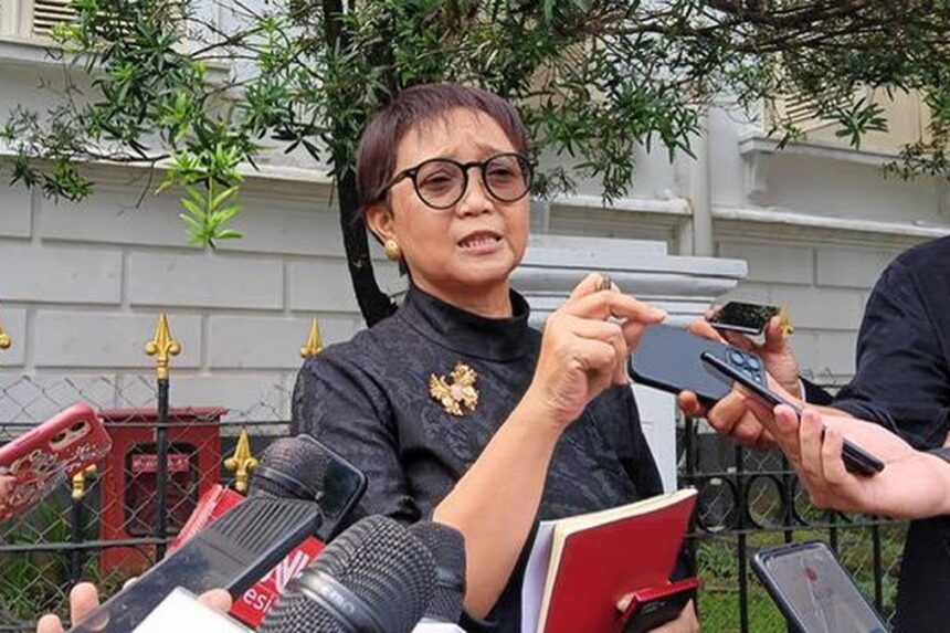 Menlu Menyatakan Israel Sistematis Menghalangi Bantuan Kemanusiaan ke Gaza