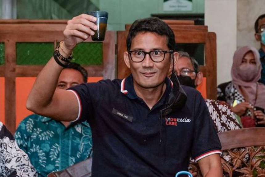 Menparekraf : Jamu Berperan dalam Pariwisata dan Ekonomi