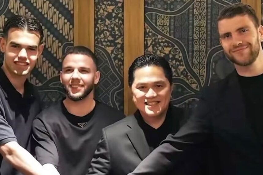 Menpora Ungkap Detail Naturalisasi Calvin Verdonk dan Jens Raven