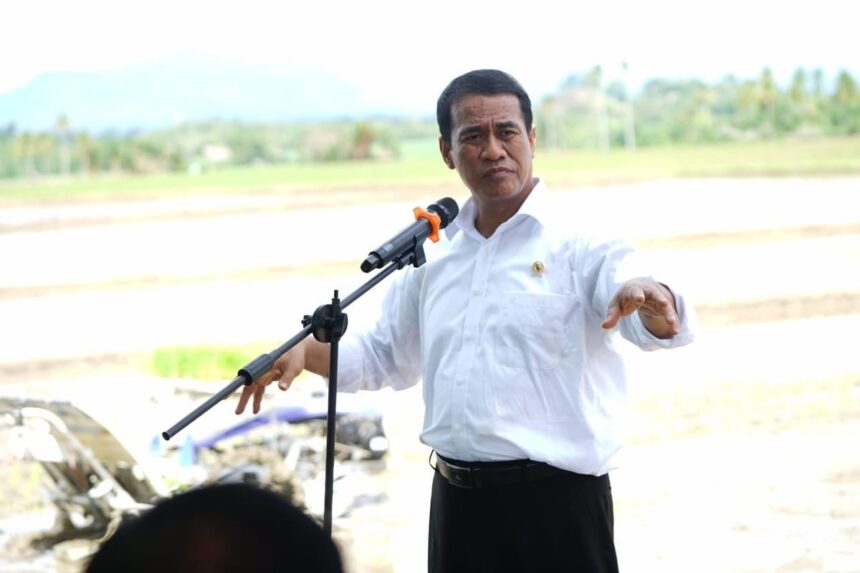 Mentan Ingatkan Distributor dan Pengecer Pupuk untuk Tidak Memainkan Harga