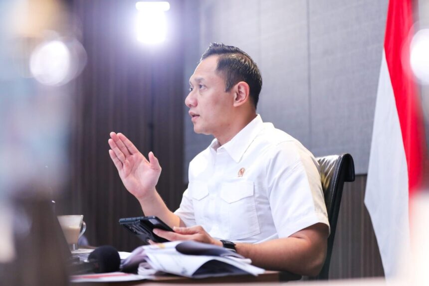 Menteri ATR Berkomitmen Melayani Masyarakat Tanpa Melihat Latar Belakang