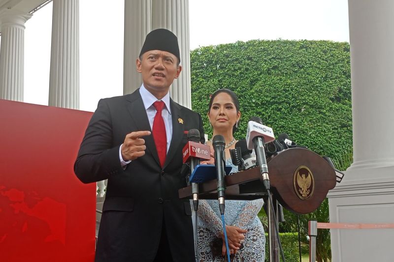 Menteri ATR Kejelasan Hukum Terkait Tanah Meningkatkan Minat Investasi