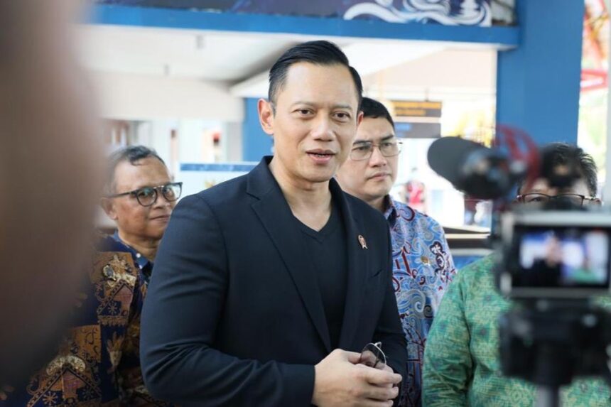 Menteri ATR Terus Mengintegrasikan Aturan Administrasi Tanah dan Air
