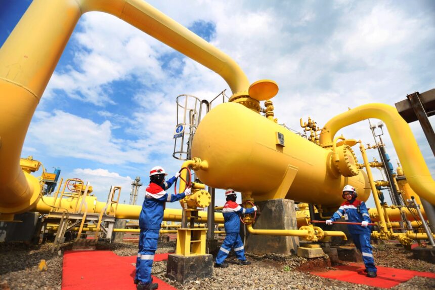 Menteri ESDM : Gas Bumi sebagai Solusi Penyediaan Energi Bersih