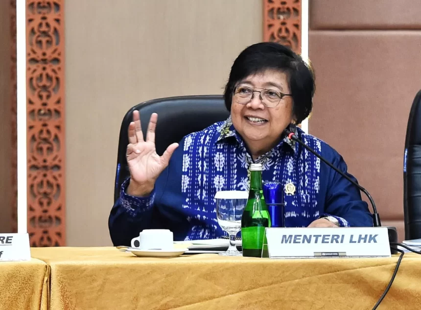 Menteri LHK Menyoroti Integritas Lingkungan dalam Perdagangan Karbon