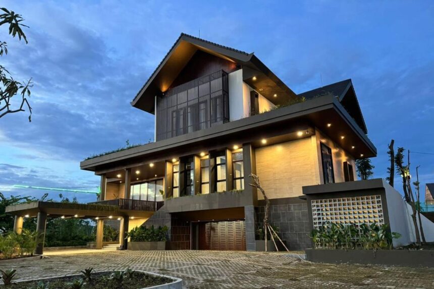Menteri PUPR : Progres Rumah Menteri di IKN Capai 87%, Target Selesai pada Juli