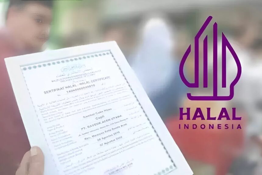 Menteri Perdagangan Serahkan Sertifikat Halal kepada 223 UMKM
