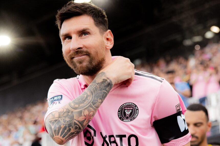 Messi Menjadi Pemain MLS dengan Gaji Tertinggi