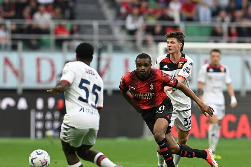 Milan Vs Genoa, Gol Bunuh Diri Malick Thiaw Menggagalkan Kemenangan Rossoneri