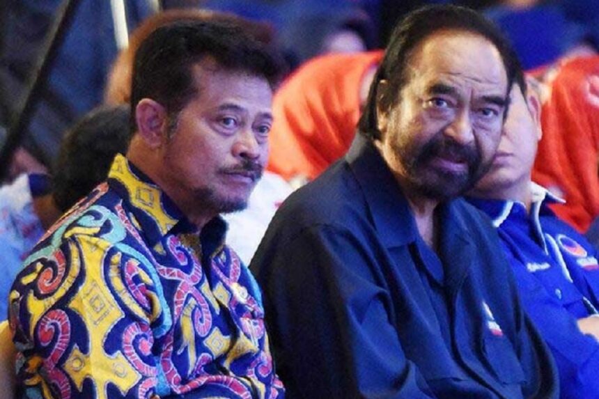 Nasdem Mengakui Menerima Dana Rp 850 Juta dari Kementan