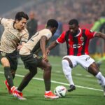 Nice vs PSG : Les Parisien Menyudahi Mimpi Liga Champions Les Aiglons