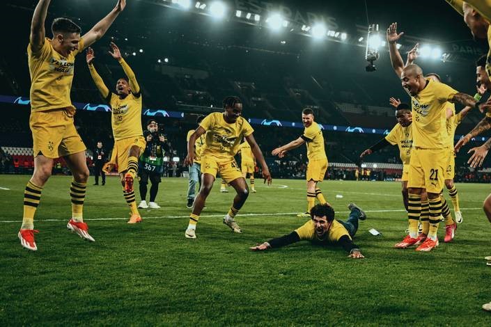 PSG vs Dortmund : Die Borussen Melaju ke Final Liga Champions Setelah Menang 1-0
