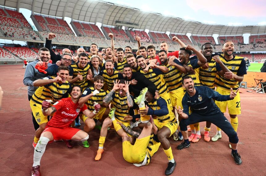 Parma Berhasil ke Serie A Setelah Imbang 1-1 Melawan Bari