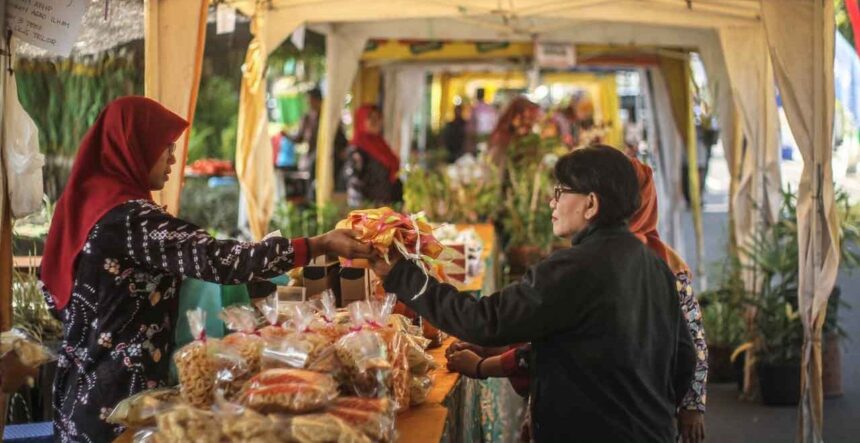 Pelaku UMKM Berharap Karyawan BUMN Membeli Produk Mereka