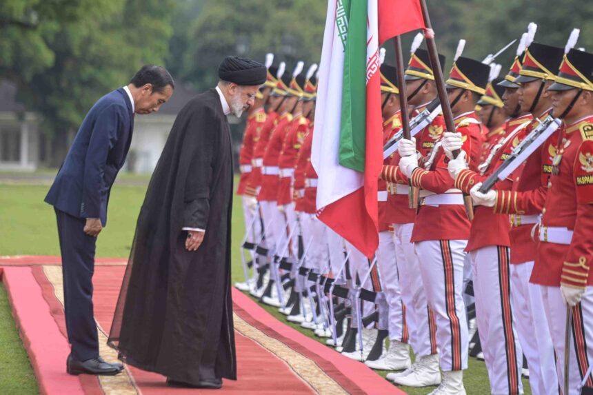 Pemerintah Indonesia Menyatakan Prihatin atas Musibah Jatuhnya Helikopter Presiden Iran